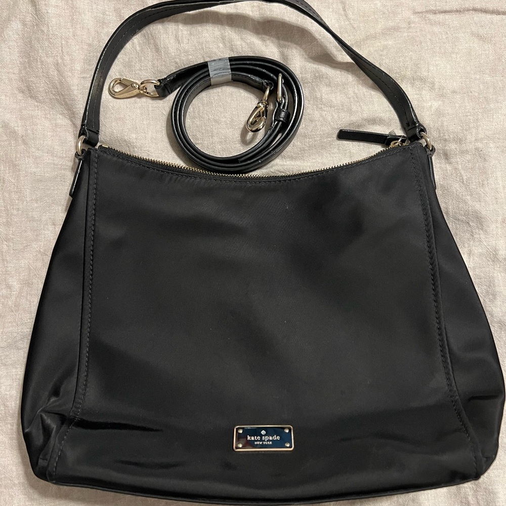 Kate Spade Classic Black Shoulder Bag